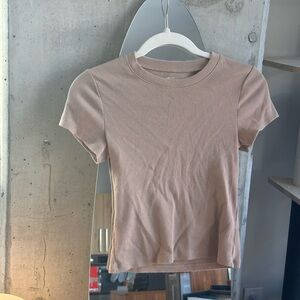 Abercrombie & Fitch Ribbed Tee